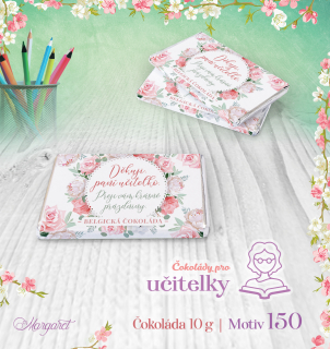 Belgické čokoládky 10 g (7 ks) | Motiv 150